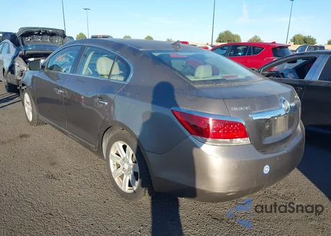 2010 Buick Lacrosse Cxl z USA, uszkodzony, nr VIN 1G4GC5EG3AF220610